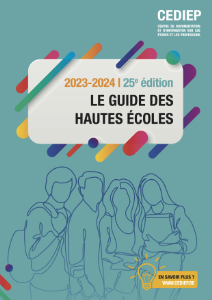 Page de couverture du Guide des Hautes Ecoles 2019