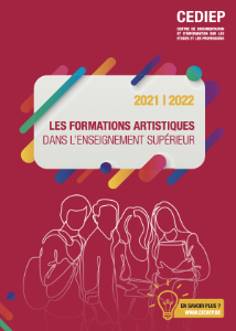 Couverture guide Formations artistiques