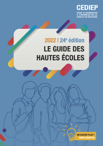 Page de couverture du Guide des Hautes Ecoles 2019