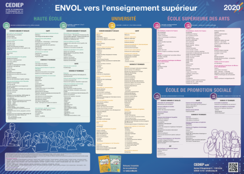 Affiche envol enseignement supérieur
