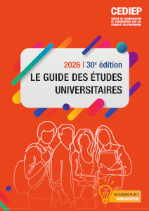 Couverture du guide Le Guide des Etudes Universitaires