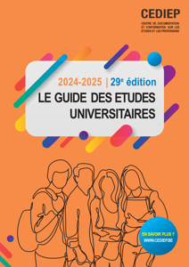Couverture du Guide des Etudes Universitaires 2022